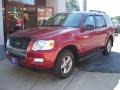 2007 Redfire Metallic Ford Explorer XLT 4x4  photo #1