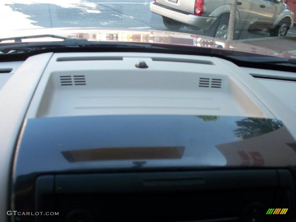 2007 Explorer XLT 4x4 - Redfire Metallic / Camel photo #8