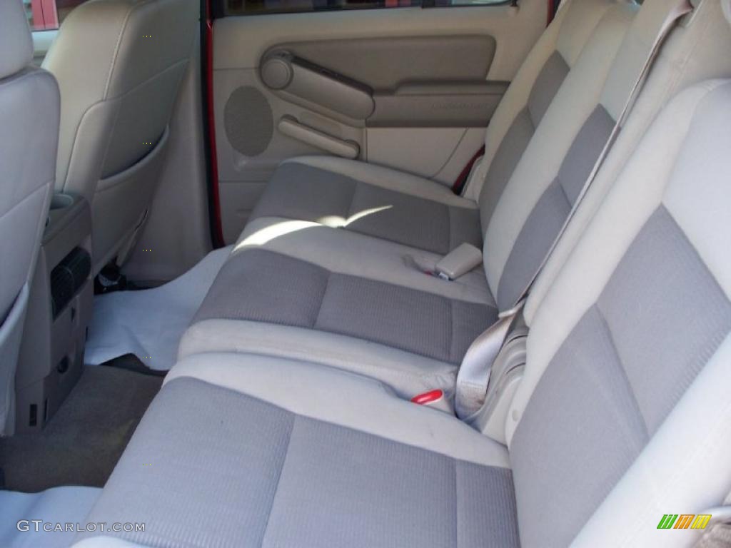 2007 Explorer XLT 4x4 - Redfire Metallic / Camel photo #19