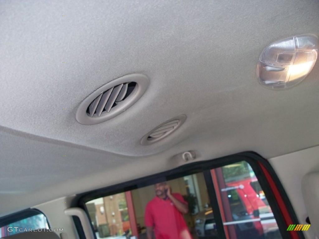 2007 Explorer XLT 4x4 - Redfire Metallic / Camel photo #20