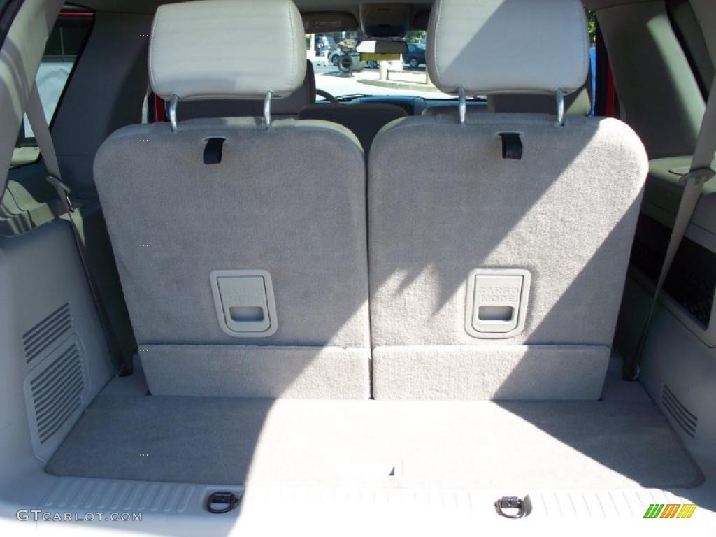 2007 Explorer XLT 4x4 - Redfire Metallic / Camel photo #23