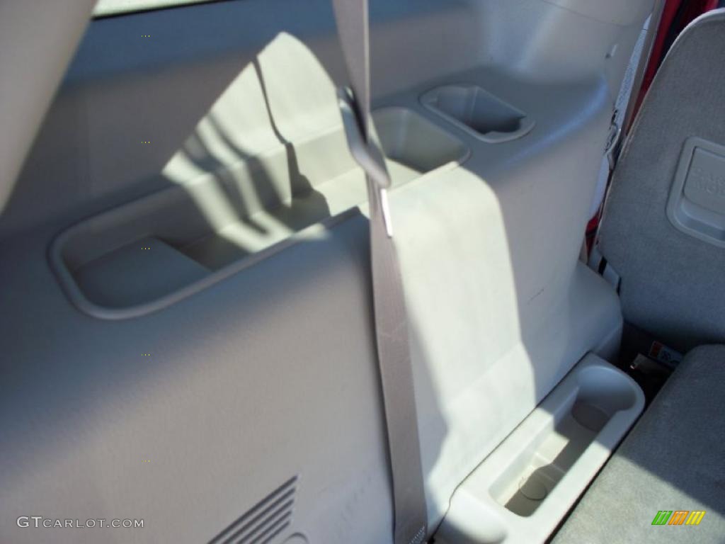 2007 Explorer XLT 4x4 - Redfire Metallic / Camel photo #27