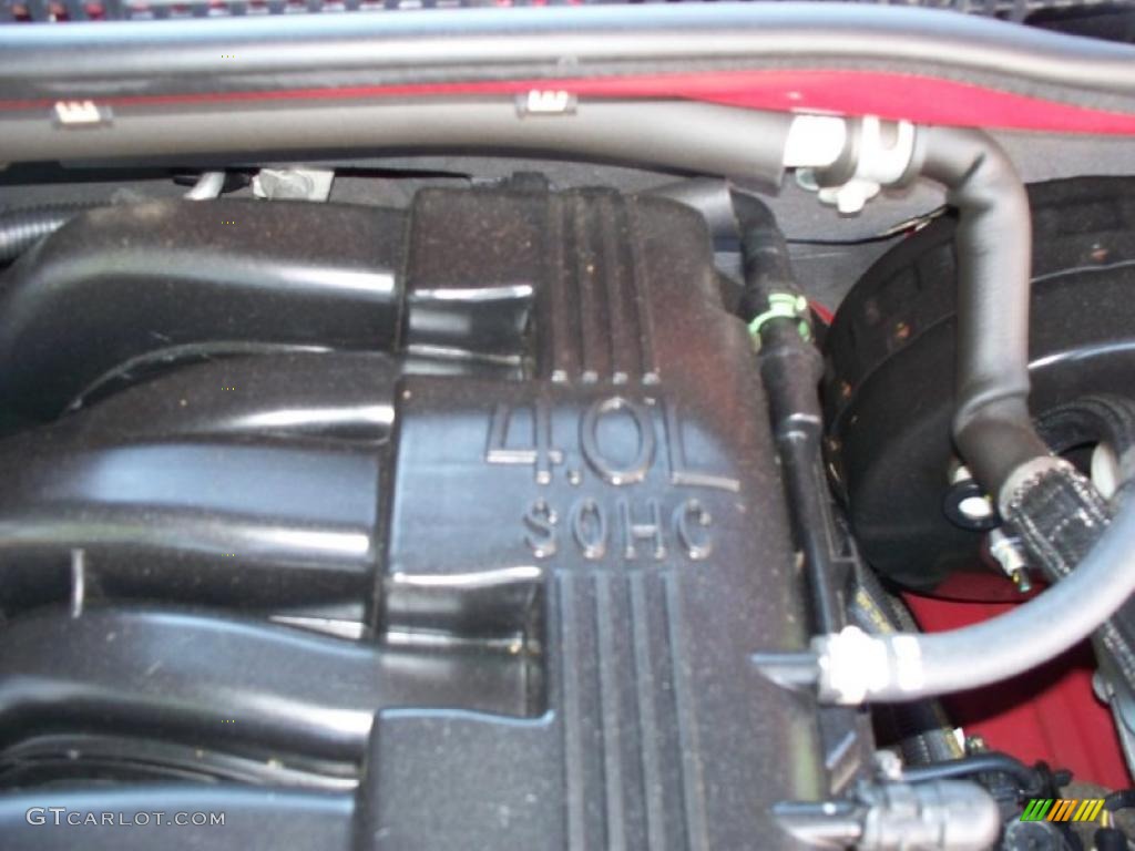 2007 Explorer XLT 4x4 - Redfire Metallic / Camel photo #33