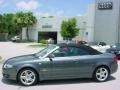 Dolphin Gray Metallic - A4 2.0T Cabriolet Photo No. 2