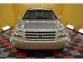 2002 Millennium Silver Metallic Toyota Highlander Limited 4WD  photo #2