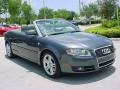 Dolphin Gray Metallic - A4 2.0T Cabriolet Photo No. 7