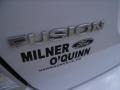 2007 Oxford White Ford Fusion SEL V6  photo #11