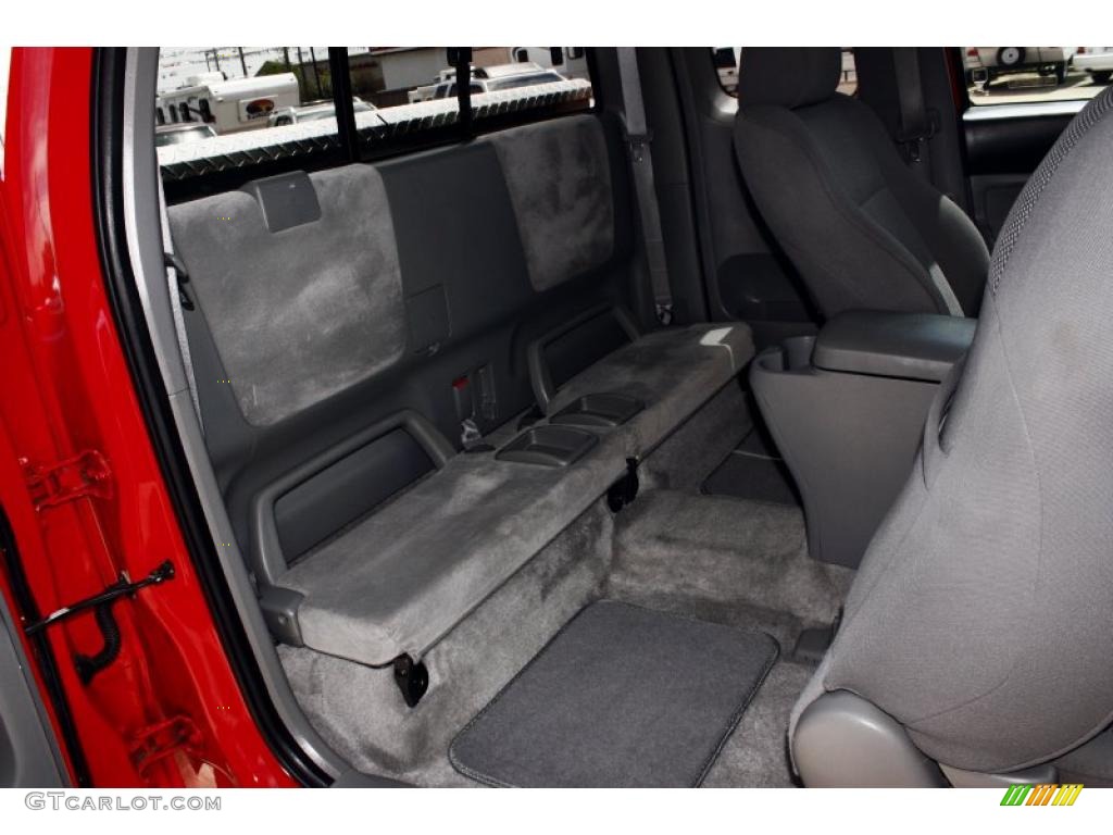 2006 Tacoma V6 TRD Access Cab 4x4 - Radiant Red / Graphite Gray photo #15