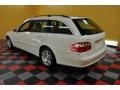 Alabaster White - E 320 4Matic Wagon Photo No. 4