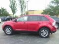 2010 Red Candy Metallic Ford Edge Limited  photo #4