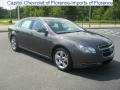 2010 Taupe Gray Metallic Chevrolet Malibu LT Sedan  photo #1