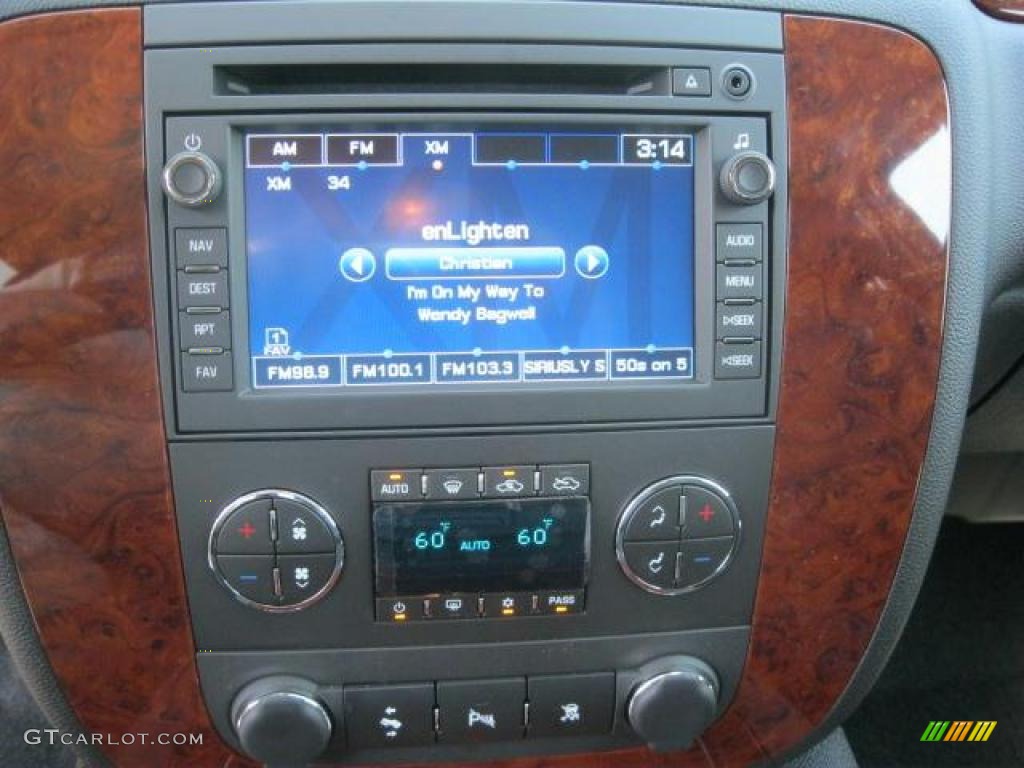 2010 Avalanche LTZ - White Diamond Tricoat / Ebony photo #7