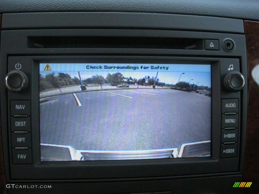 2010 Avalanche LTZ - White Diamond Tricoat / Ebony photo #9