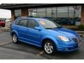 2008 Wave Blue Pontiac Vibe   photo #1