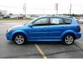 2008 Wave Blue Pontiac Vibe   photo #5