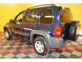 2004 Patriot Blue Pearl Jeep Liberty Sport 4x4  photo #4