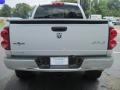 2008 Bright Silver Metallic Dodge Ram 1500 Lone Star Edition Quad Cab 4x4  photo #6