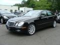 Black - E 350 4Matic Sedan Photo No. 1