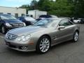 2007 Pewter Metallic Mercedes-Benz SL 550 Roadster  photo #2