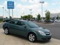 2009 Silver Moss Saturn Aura XE  photo #3