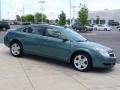 2009 Silver Moss Saturn Aura XE  photo #4