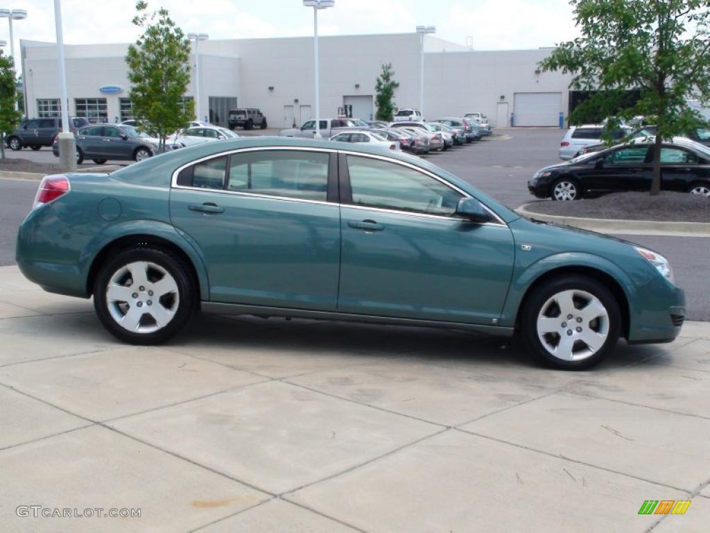 2009 Aura XE - Silver Moss / Gray photo #5