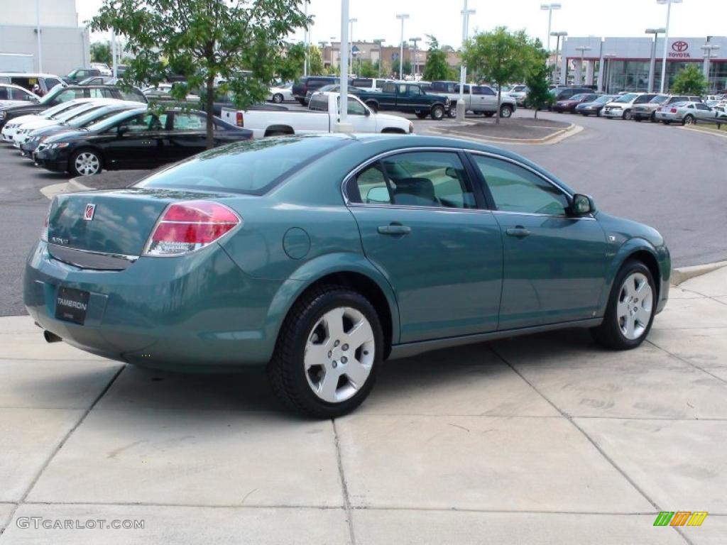 2009 Aura XE - Silver Moss / Gray photo #6
