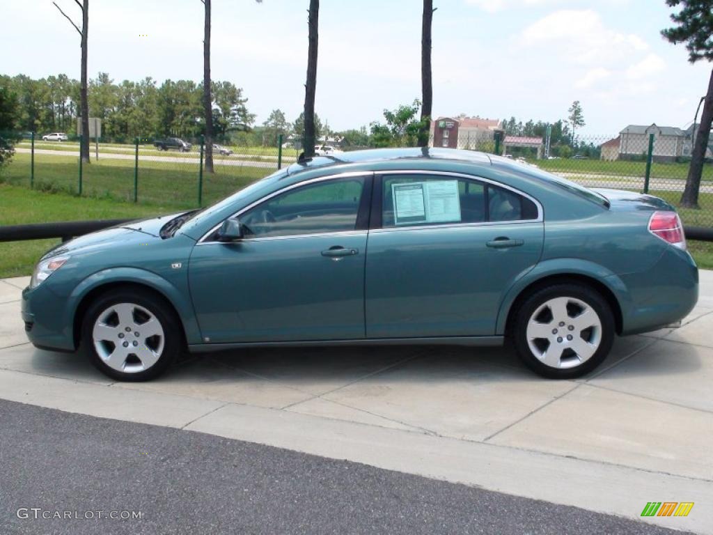 2009 Aura XE - Silver Moss / Gray photo #10
