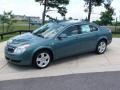 2009 Silver Moss Saturn Aura XE  photo #12