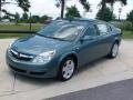 2009 Silver Moss Saturn Aura XE  photo #13