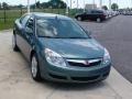 2009 Silver Moss Saturn Aura XE  photo #14