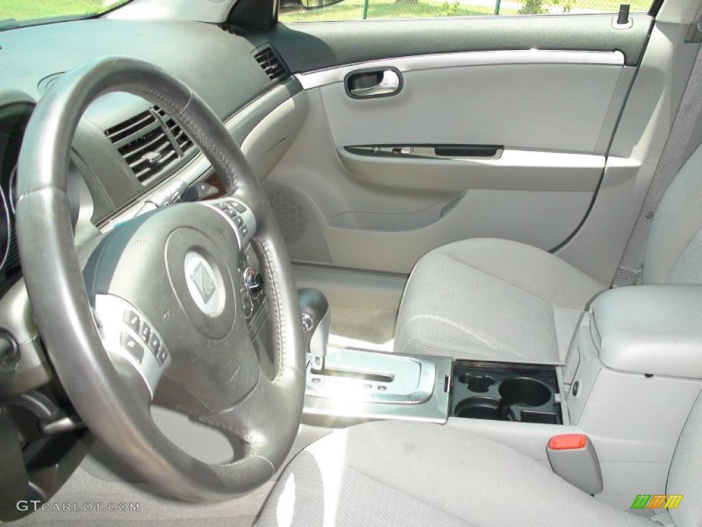 2009 Aura XE - Silver Moss / Gray photo #15