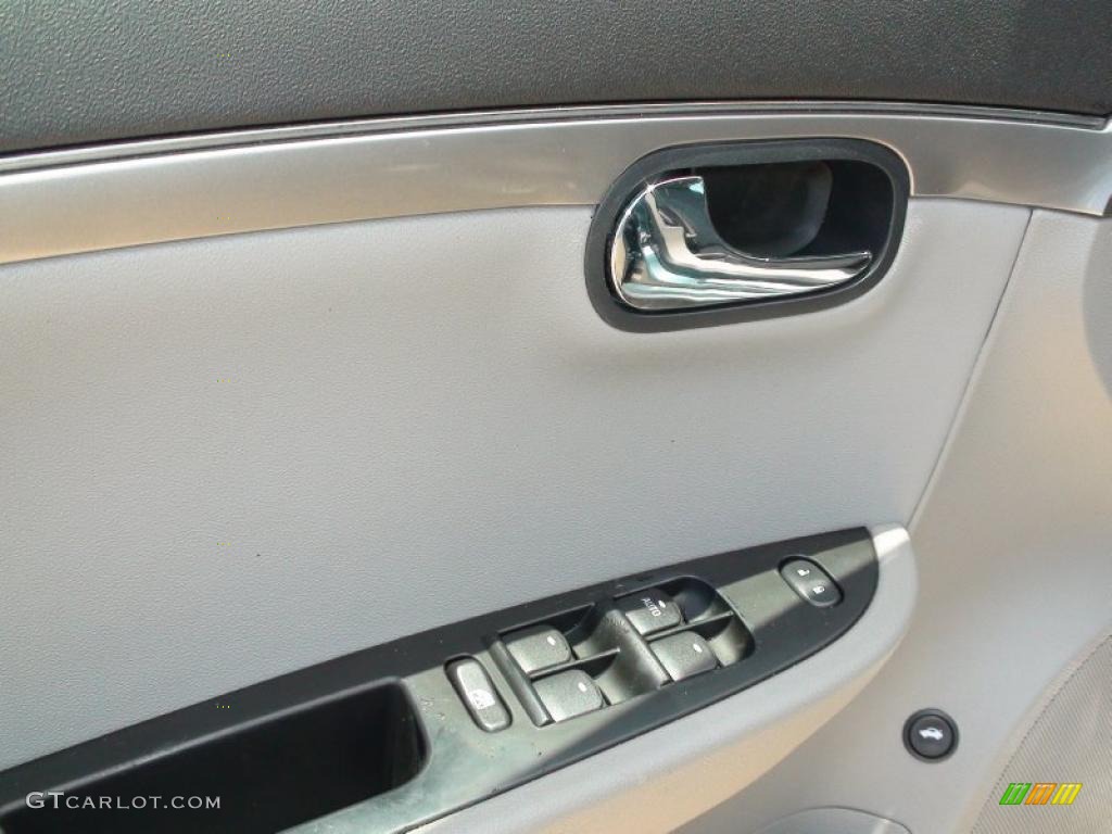 2009 Aura XE - Silver Moss / Gray photo #18