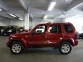2005 Inferno Red Crystal Pearl Jeep Liberty Limited 4x4  photo #10