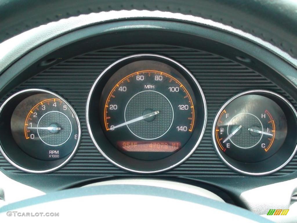 2009 Aura XE - Silver Moss / Gray photo #21