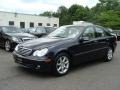 2007 Capri Blue Metallic Mercedes-Benz C 280 4Matic Luxury  photo #1