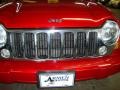 2005 Inferno Red Crystal Pearl Jeep Liberty Limited 4x4  photo #25