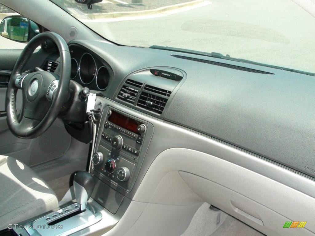 2009 Aura XE - Silver Moss / Gray photo #28