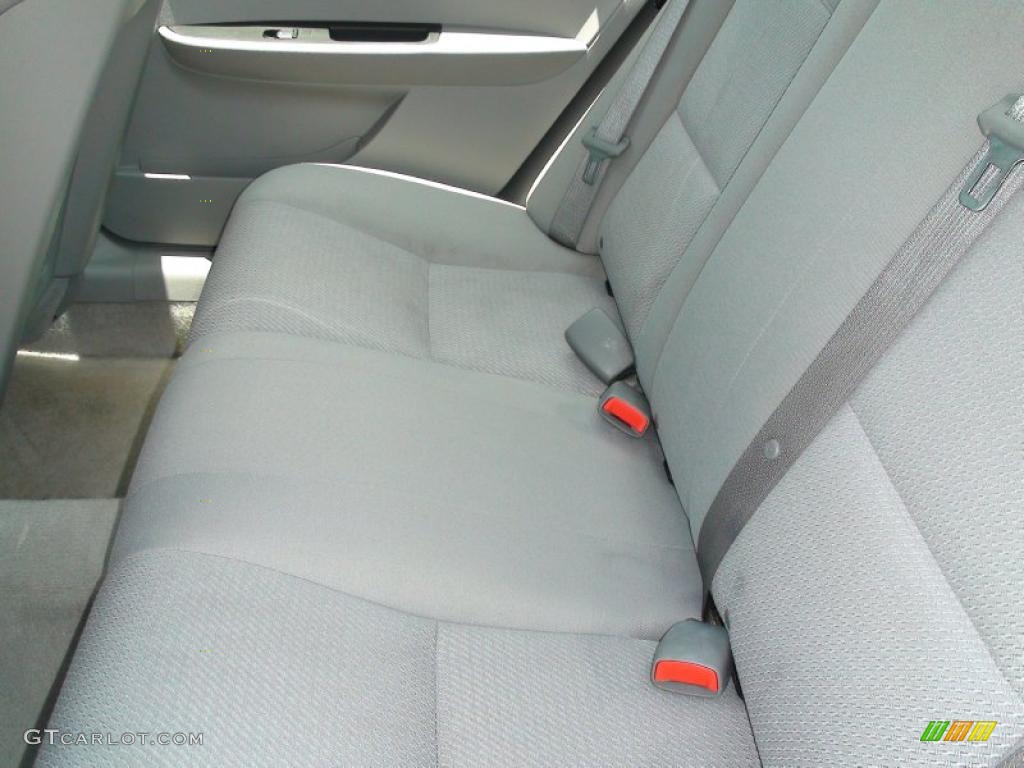 2009 Aura XE - Silver Moss / Gray photo #31