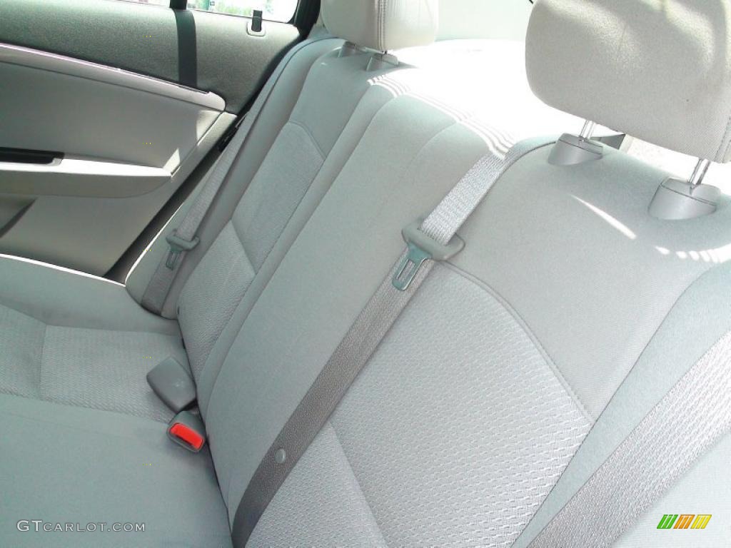 2009 Aura XE - Silver Moss / Gray photo #32
