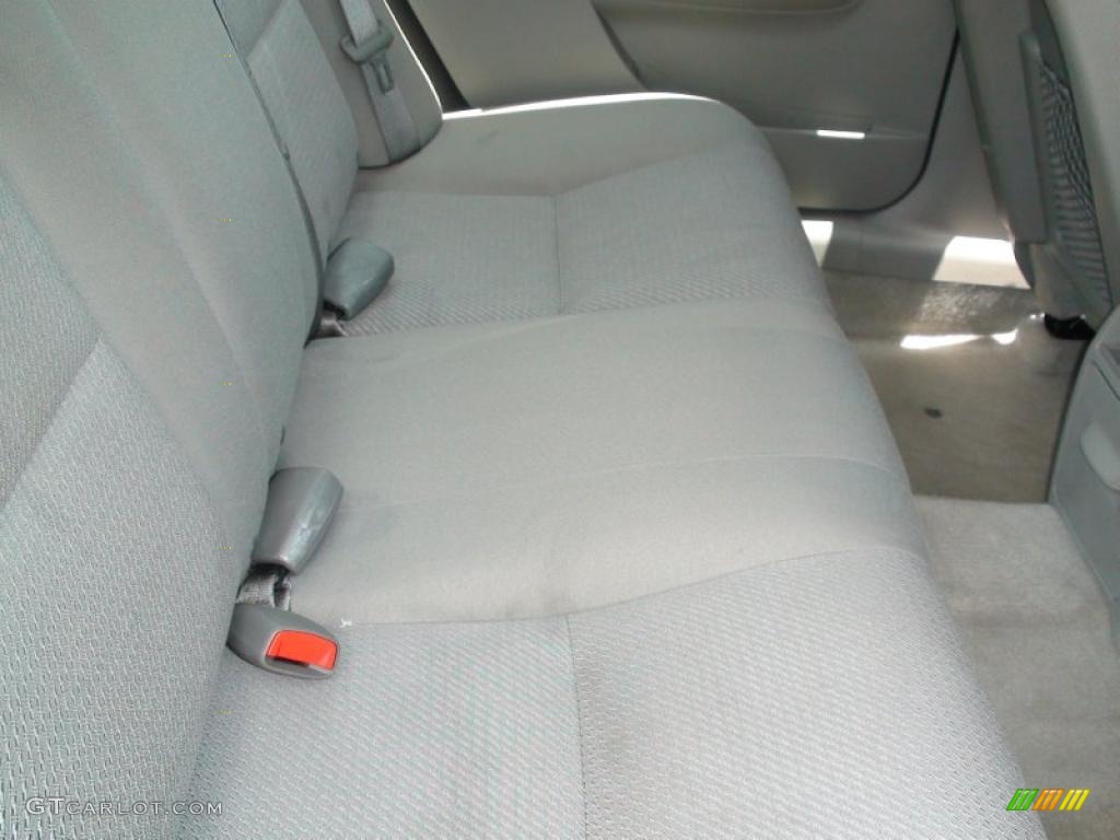 2009 Aura XE - Silver Moss / Gray photo #33