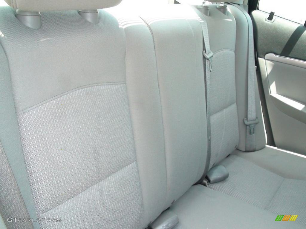 2009 Aura XE - Silver Moss / Gray photo #34