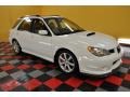 Aspen White 2006 Subaru Impreza WRX Wagon