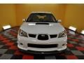 Aspen White - Impreza WRX Wagon Photo No. 2