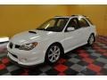 Aspen White - Impreza WRX Wagon Photo No. 3