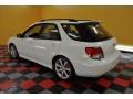 Aspen White - Impreza WRX Wagon Photo No. 4