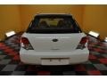 Aspen White - Impreza WRX Wagon Photo No. 5
