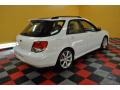 Aspen White - Impreza WRX Wagon Photo No. 6