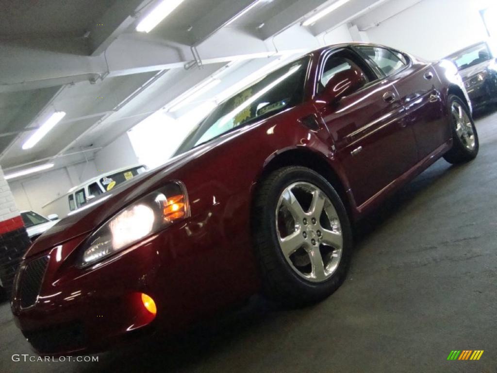 2007 Malibu LT Sedan - Sport Red Metallic / Ebony Black photo #1