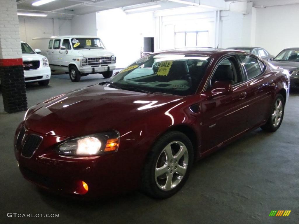 2007 Malibu LT Sedan - Sport Red Metallic / Ebony Black photo #2